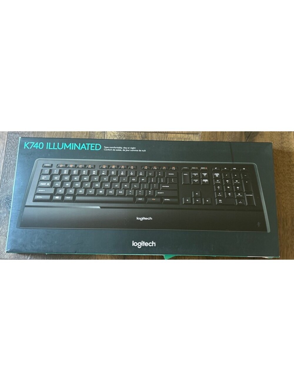 Logitech K740 Illuminated Wired Keyboard - Excellent - Doesn’t Appear Used *Read